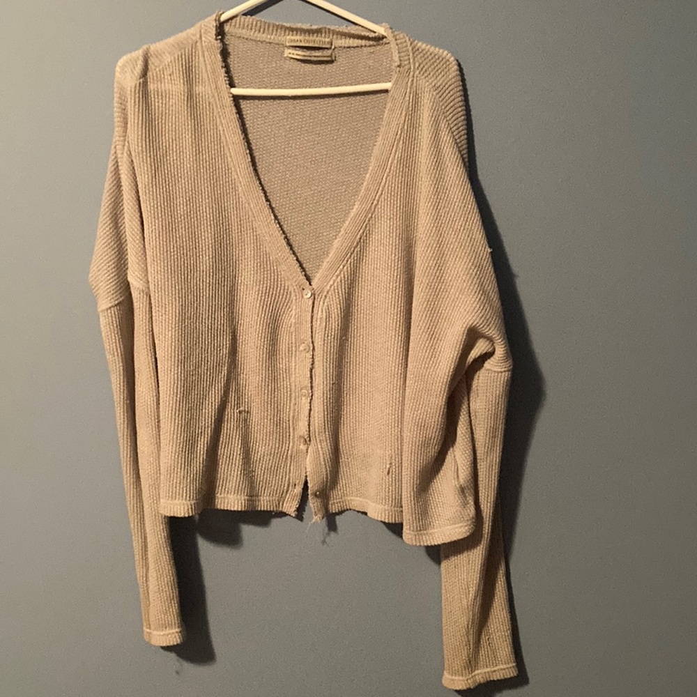 Womens urban outfitters cardigan size medium